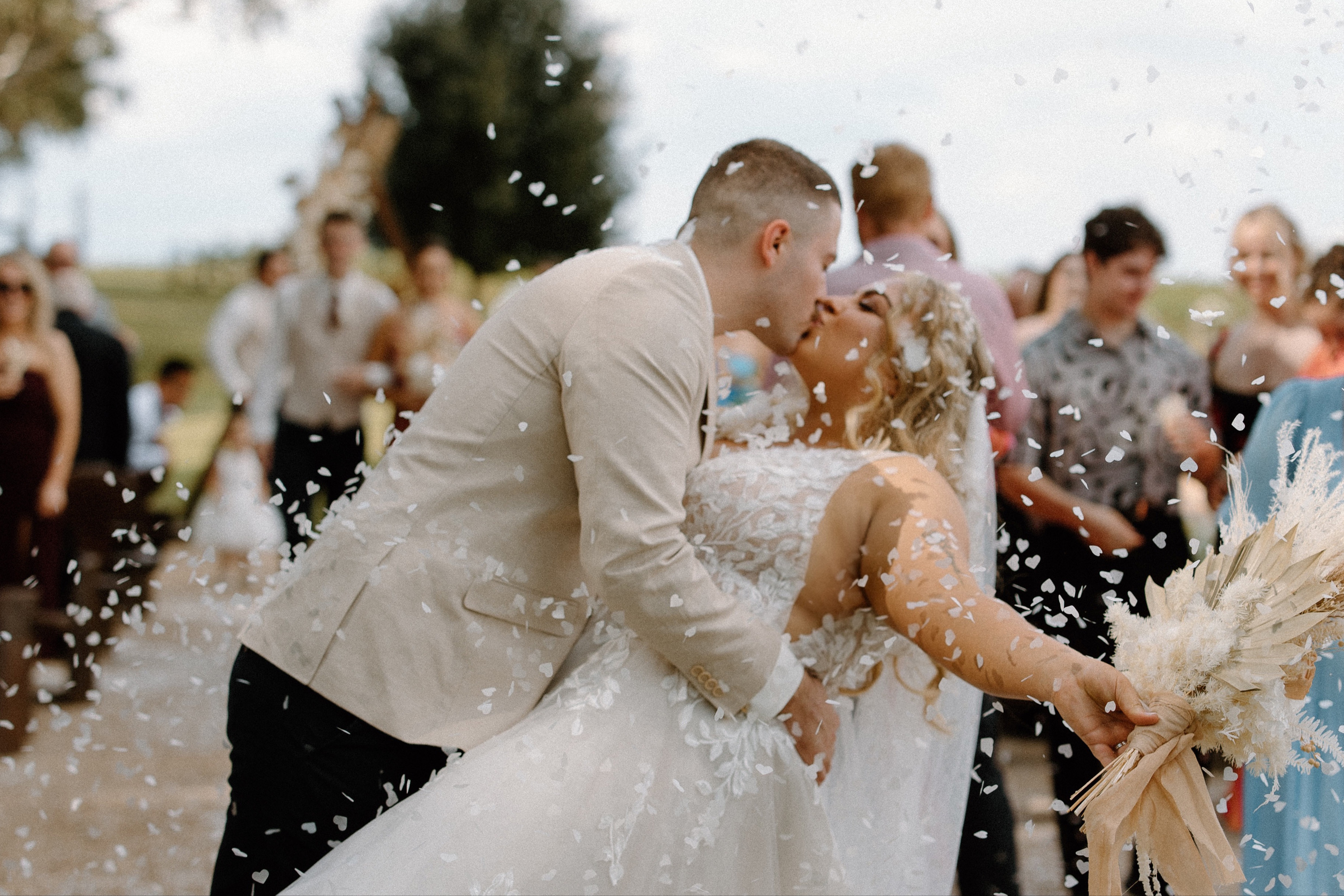 Samuel Birbiles and Chelsea Roberts